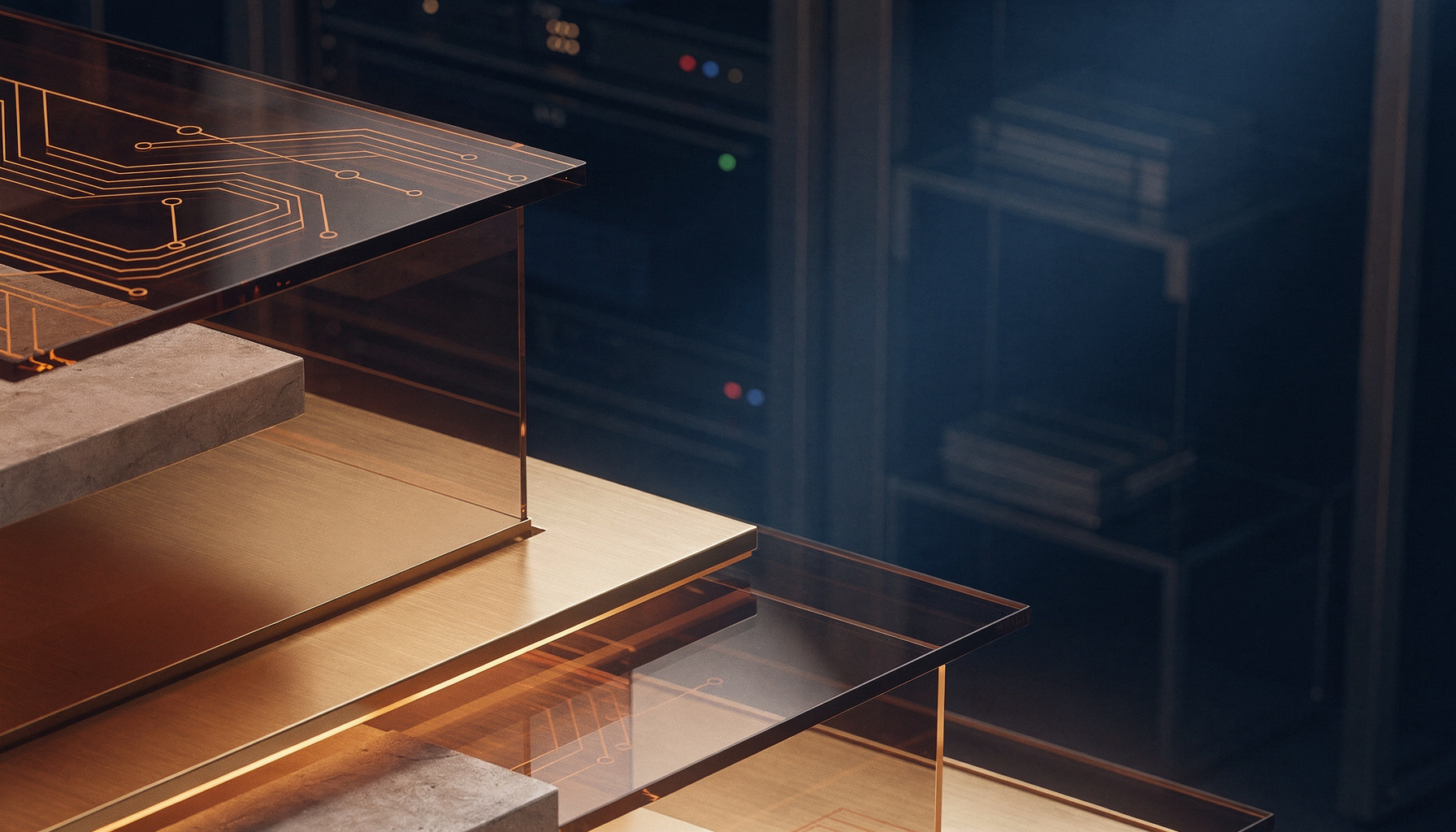 Conquista Comm website preview